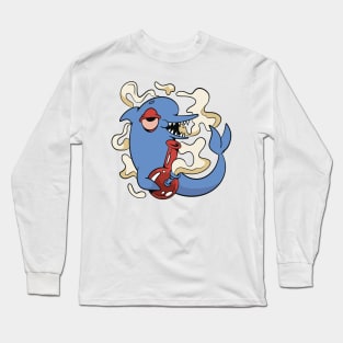 Dolphin Bong Long Sleeve T-Shirt